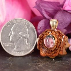 TEP Watermelon Tourmaline Pendants