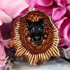 TEP Pendants Painted Panther 7 TEP Pendants Painted Panther