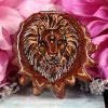 TEP Pendants Painted Lion