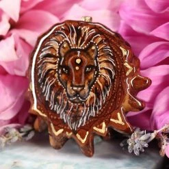TEP Pendants Painted Lion