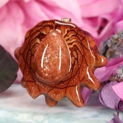 TEP Pendants Red Sunstone