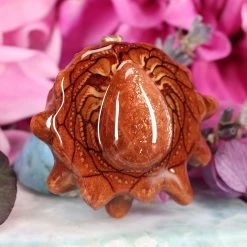 TEP Pendants Red Sunstone