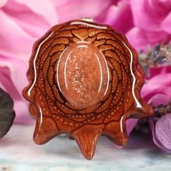 TEP Pendants Red Sunstone