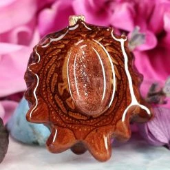 TEP Red Sunstone Pendants 7 TEP Red Sunstone Pendants