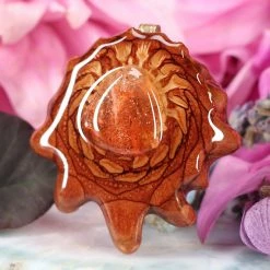 TEP Pendants Red Sunstone 6 TEP Pendants Red Sunstone