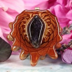 TEP Pendants Iolite Sunstone