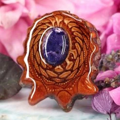 TEP Opalized Fluorite Pendants