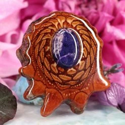 TEP Opalized Fluorite Pendants 7 TEP Opalized Fluorite Pendants