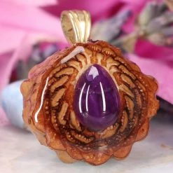 TEP Pendants Sugilite 7 TEP Pendants Sugilite