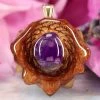 TEP Sugilite Pendants 2 TEP Sugilite Pendants