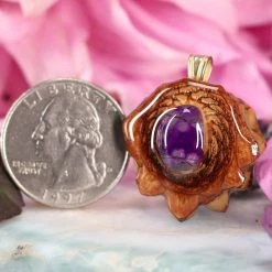 TEP Sugilite Pendants