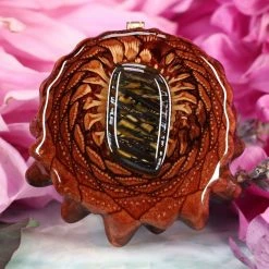 TEP Tiger Iron Pendants