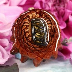 TEP Tiger Iron Pendants