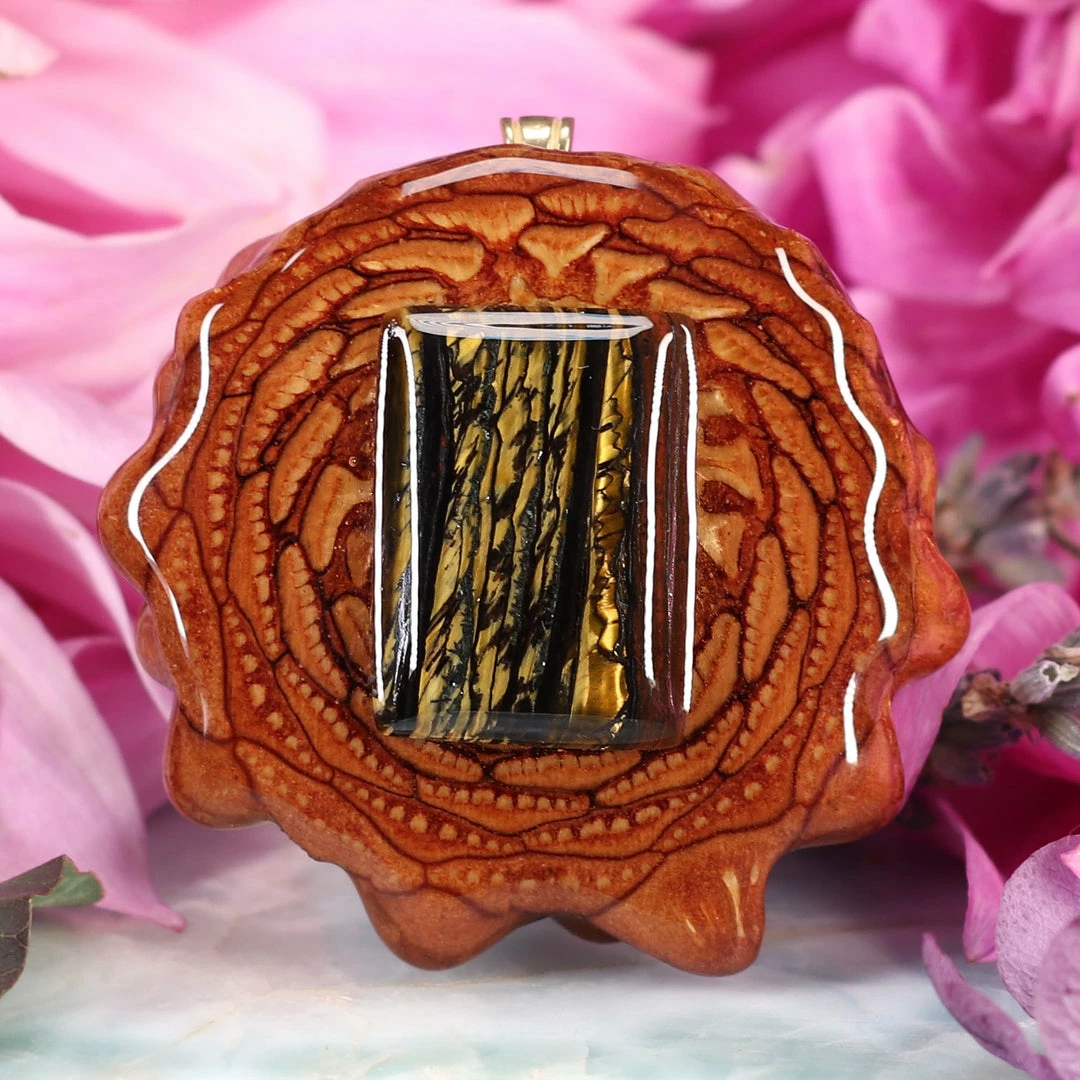 TEP Pendants Tiger Iron 3 TEP Pendants Tiger Iron