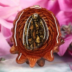 TEP Tiger Iron Pendants