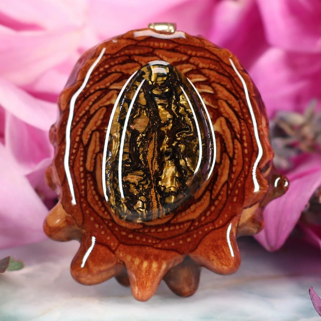 TEP Tiger Iron Pendants 3 TEP Tiger Iron Pendants