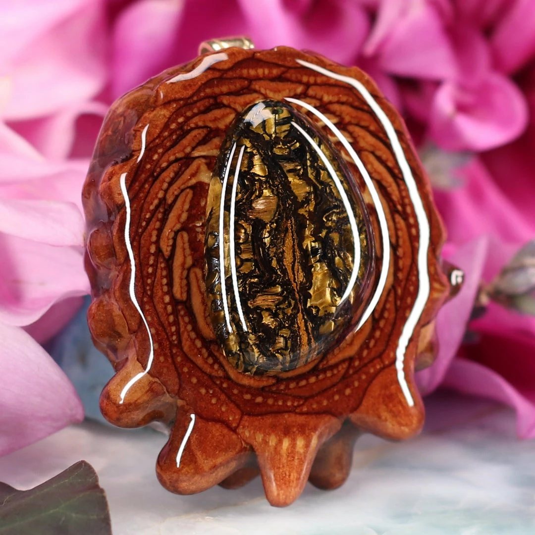 TEP Tiger Iron Pendants 5 TEP Tiger Iron Pendants