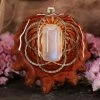 TEP Moonstone With Gold Seed Of Life