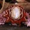 TEP Pendants Moonstone With Silver Seed Of Life 2 TEP Pendants Moonstone With Silver Seed Of Life