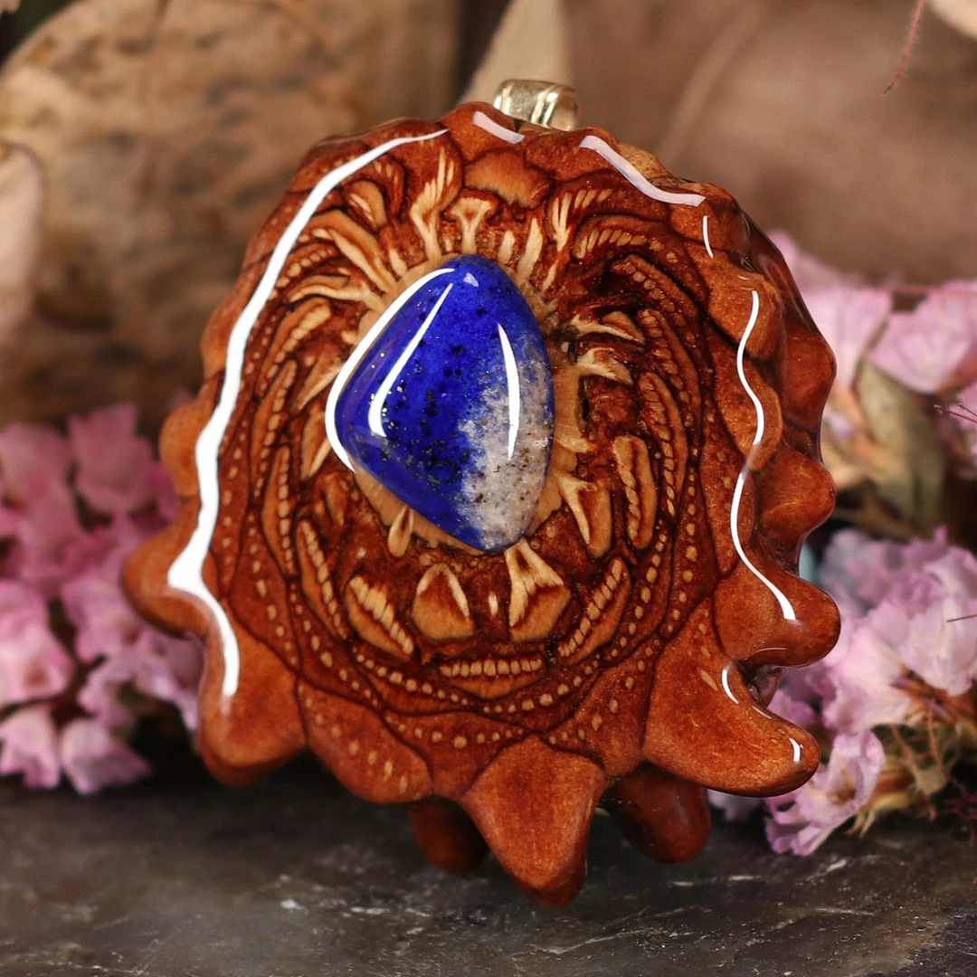 TEP Lapis Lazuli Pendants 4 TEP Lapis Lazuli Pendants