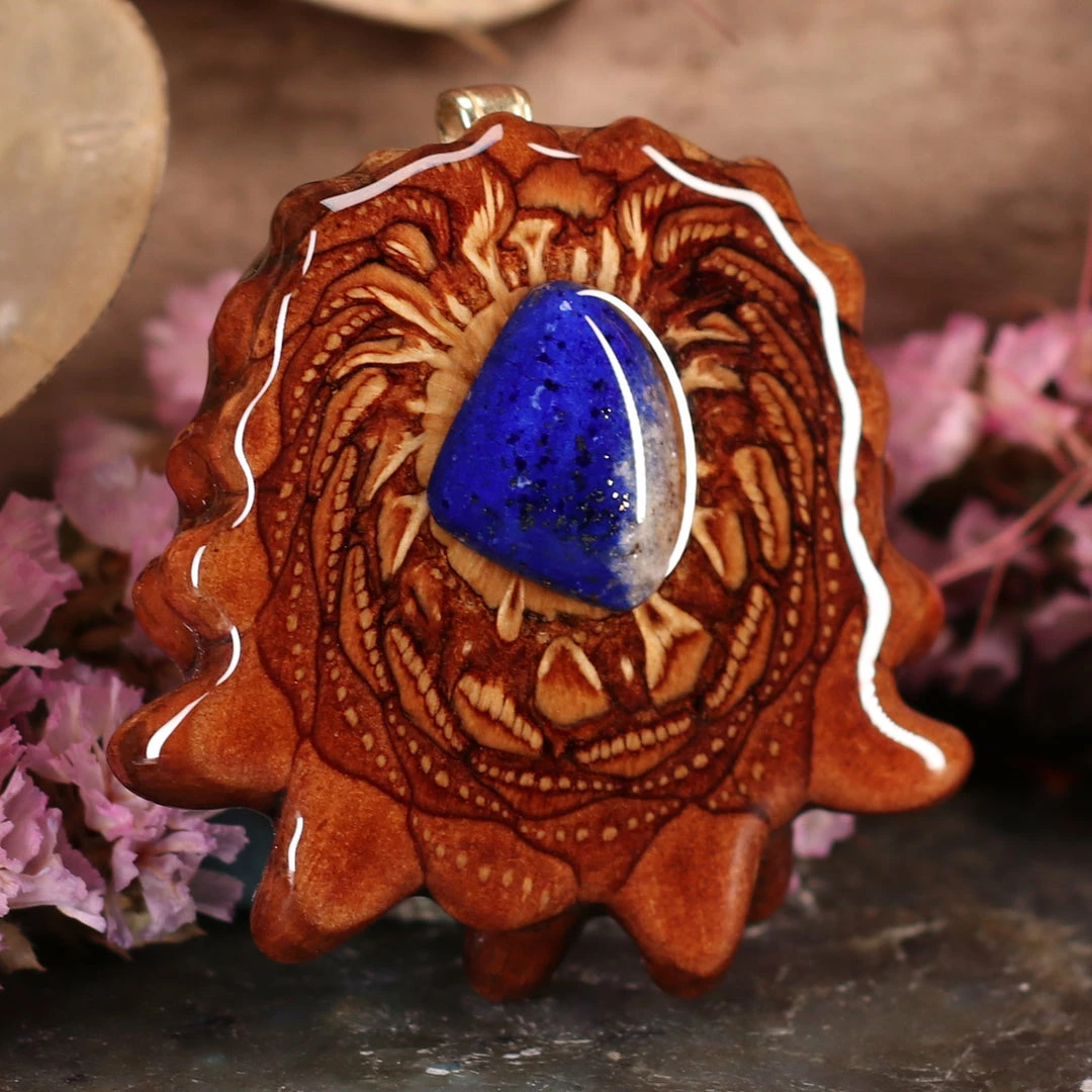 TEP Lapis Lazuli Pendants 5 TEP Lapis Lazuli Pendants