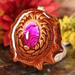 TEP Pendants Pink Paua Shell