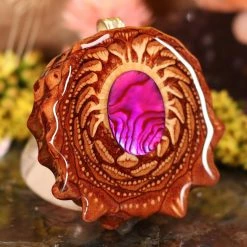 TEP Pendants Pink Paua Shell