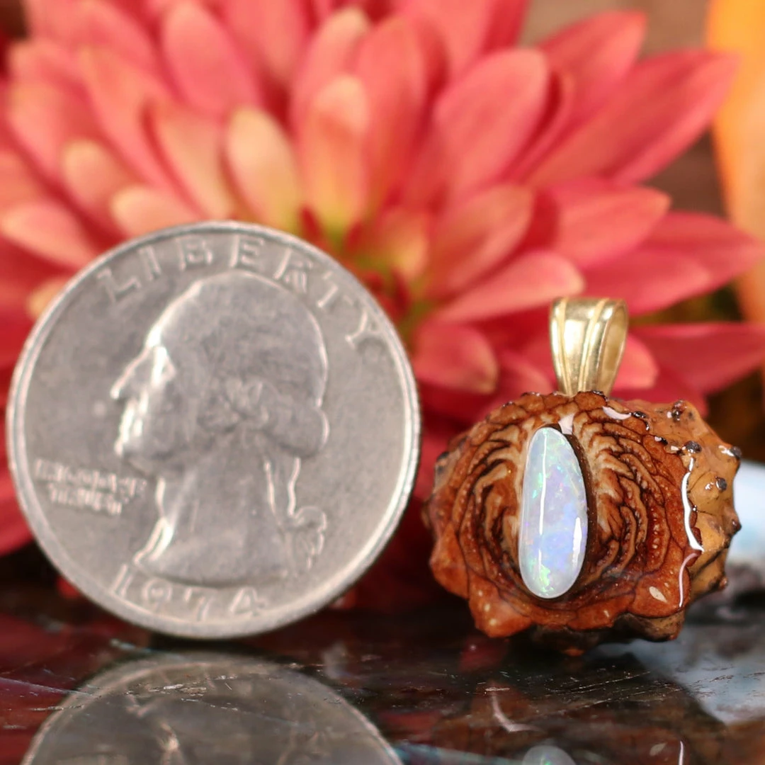 TEP Australian Blue Opal 4 TEP Australian Blue Opal