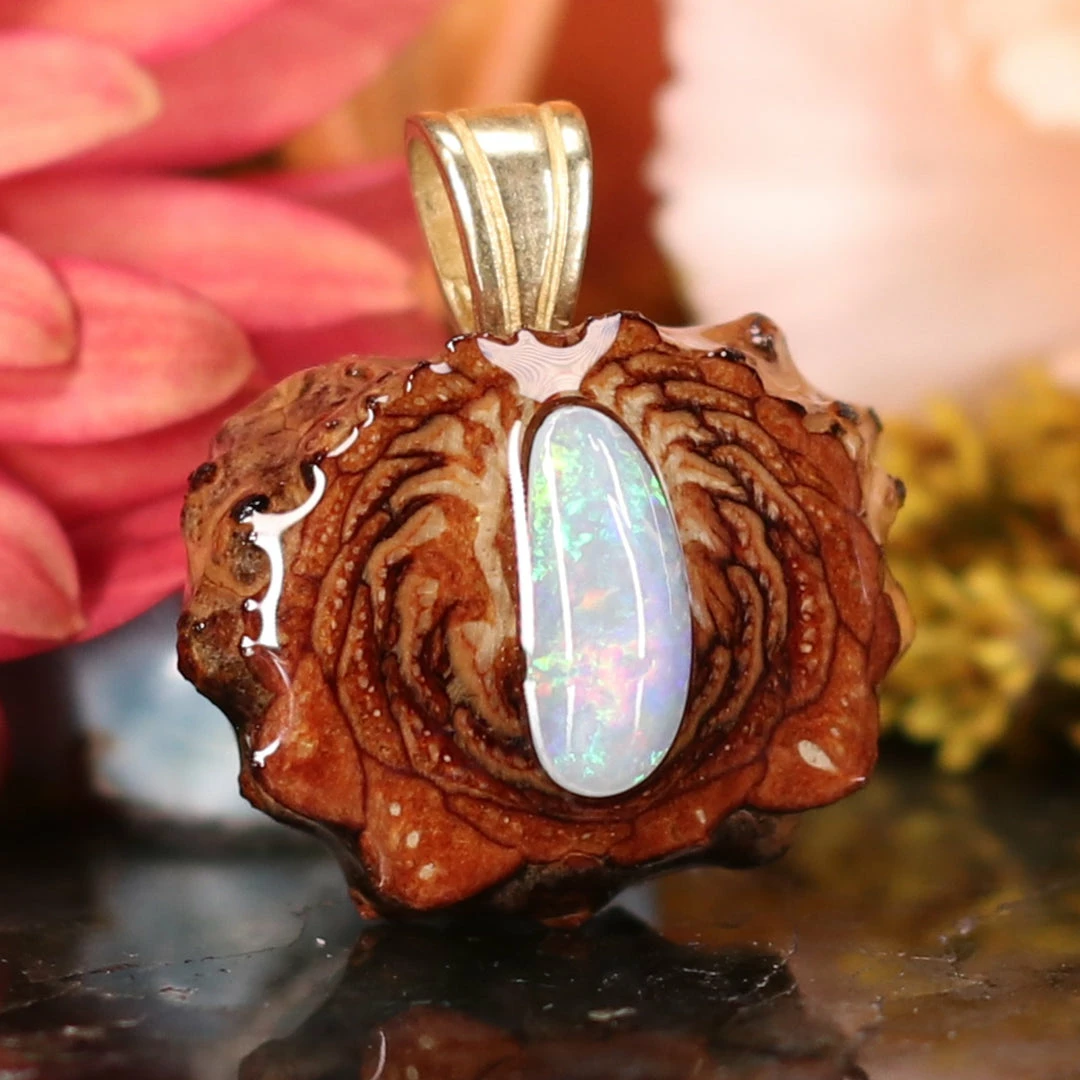 TEP Australian Blue Opal 5 TEP Australian Blue Opal