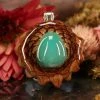 TEP Chrysoprase Pendants