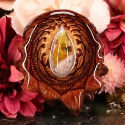 TEP Pendants Mexican Fire Opal