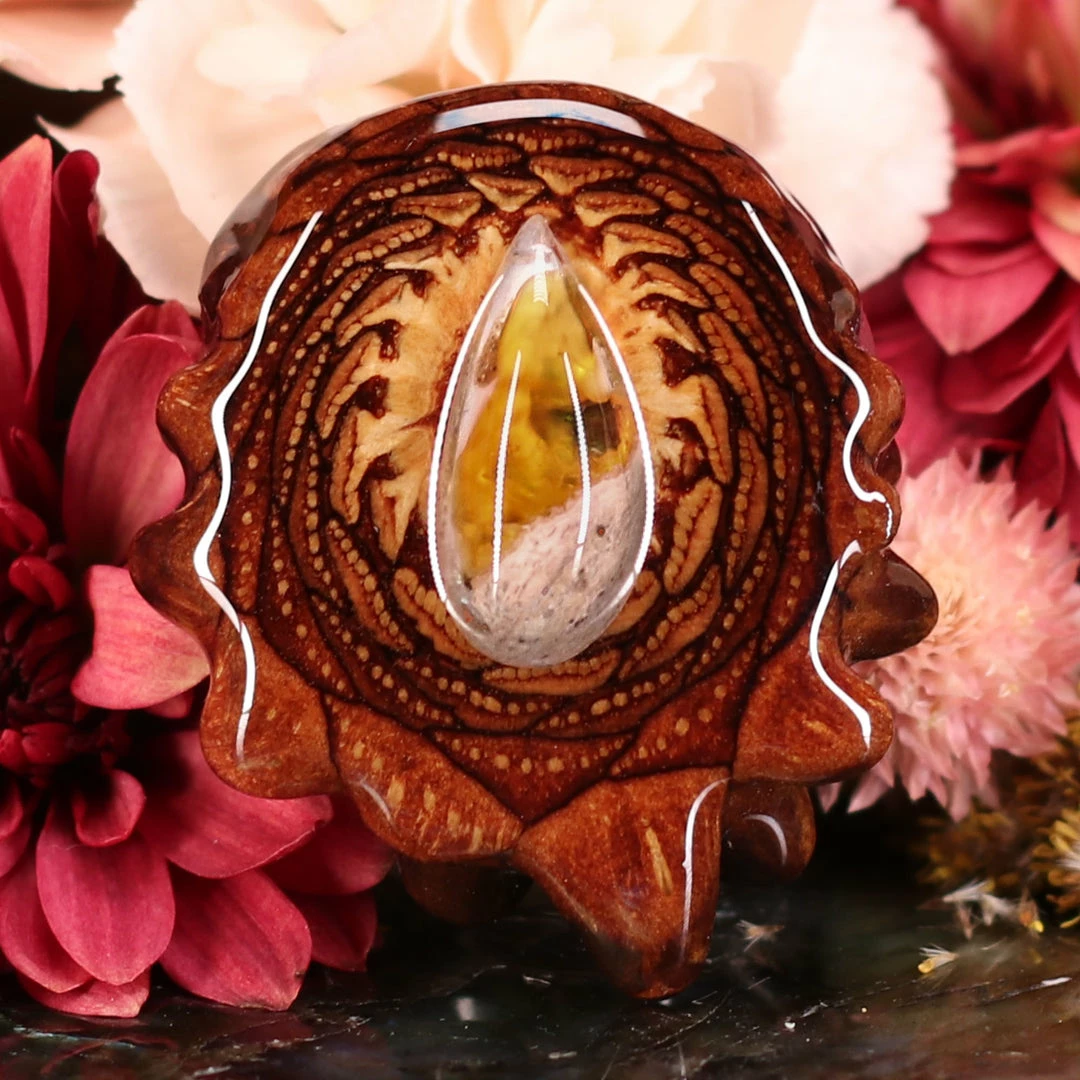 TEP Pendants Mexican Fire Opal 3 TEP Pendants Mexican Fire Opal