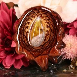 TEP Pendants Mexican Fire Opal