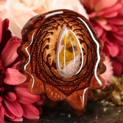 TEP Pendants Mexican Fire Opal 7 TEP Pendants Mexican Fire Opal