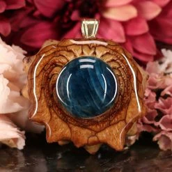 TEP Pendants Blue Apatite