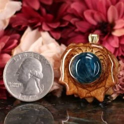 TEP Pendants Blue Apatite