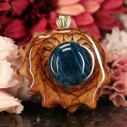 TEP Pendants Blue Apatite