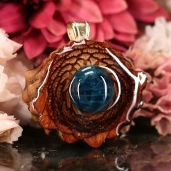 TEP Pendants Blue Apatite