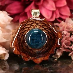 TEP Pendants Blue Apatite