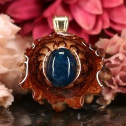 TEP Pendants Blue Apatite