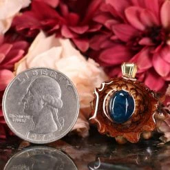 TEP Pendants Blue Apatite