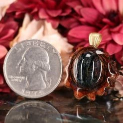 TEP Blue Pietersite Pendants