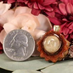 TEP Glowing Rutilated Quartz