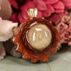 TEP Glowing Rutilated Quartz