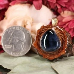 TEP Pendants Blue Pietersite