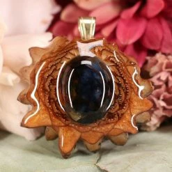 TEP Pendants Blue Pietersite