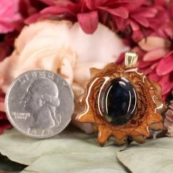 TEP Pendants Blue Pietersite