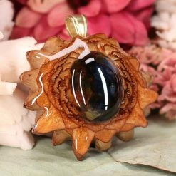 TEP Pendants Blue Pietersite