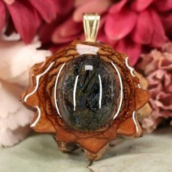 TEP Blue Pietersite Pendants