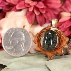 TEP Blue Pietersite Pendants